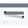 24-port Cat6 patch panel