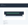 8-port Gigabit PoE switch