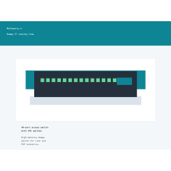 48-port access switch with 10G uplinks
